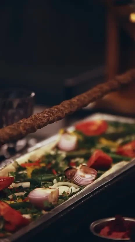 A taste of the experience